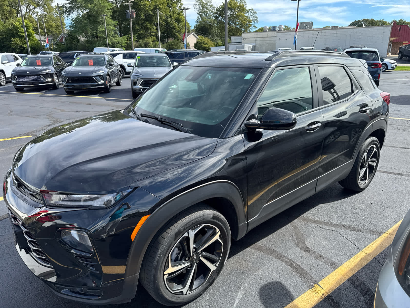 Used 2022 Chevrolet Trailblazer RS SUV