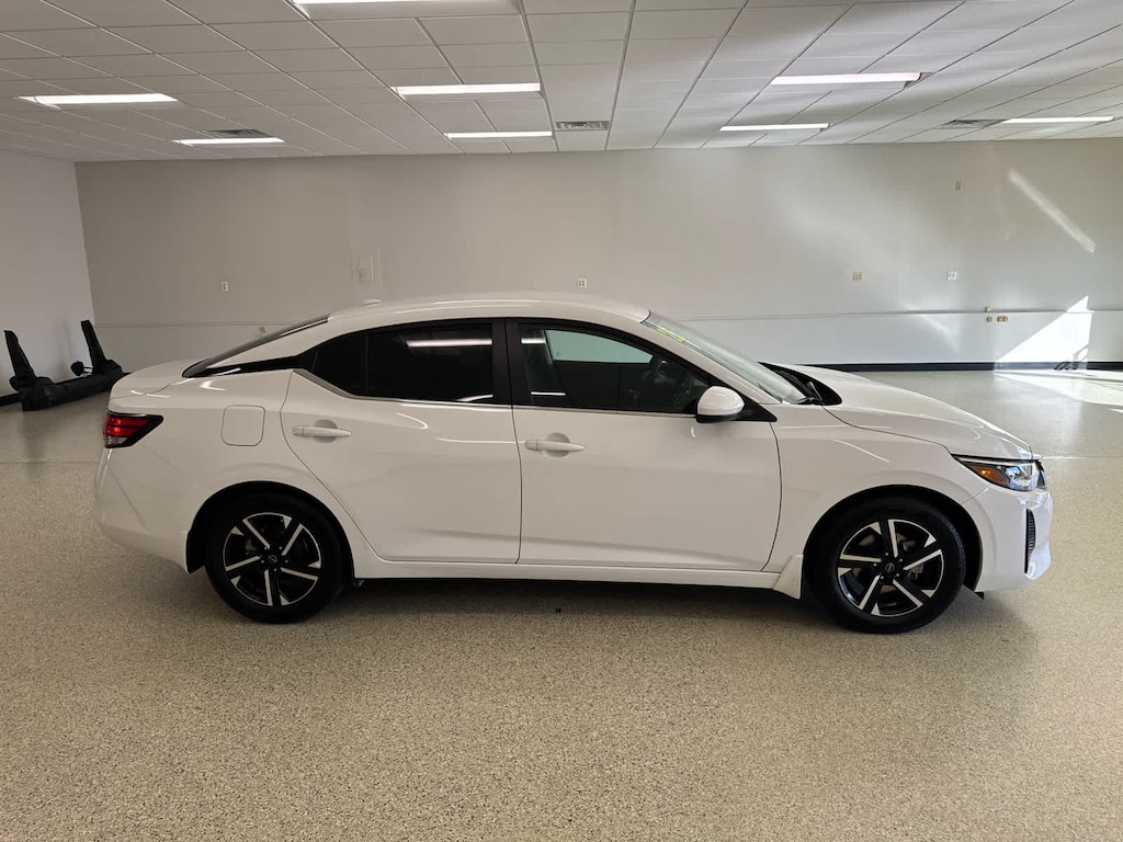 Used 2025 Nissan Sentra SV Sedan