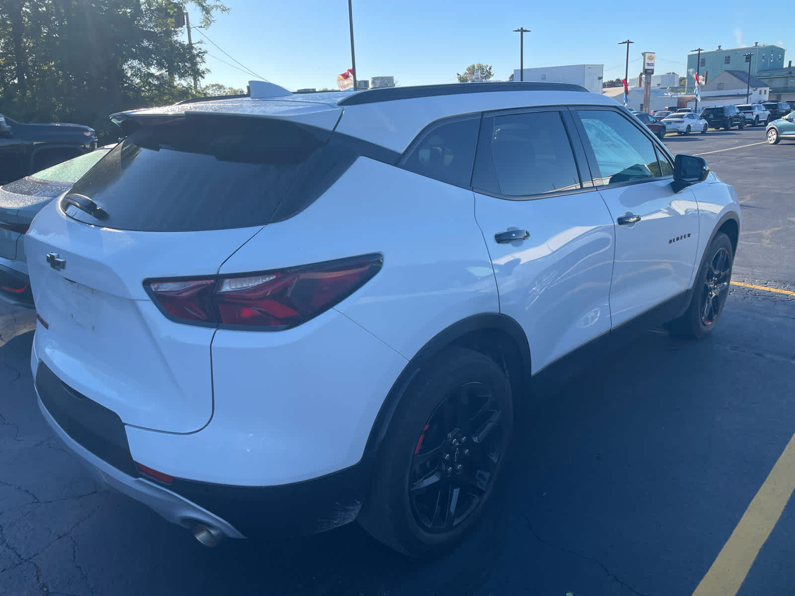 Used 2020 Chevrolet Blazer LT SUV