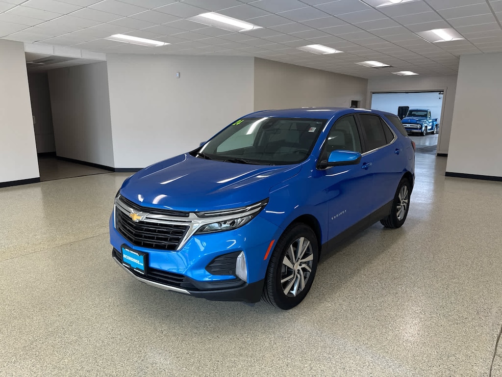 Used 2024 Chevrolet Equinox LT SUV