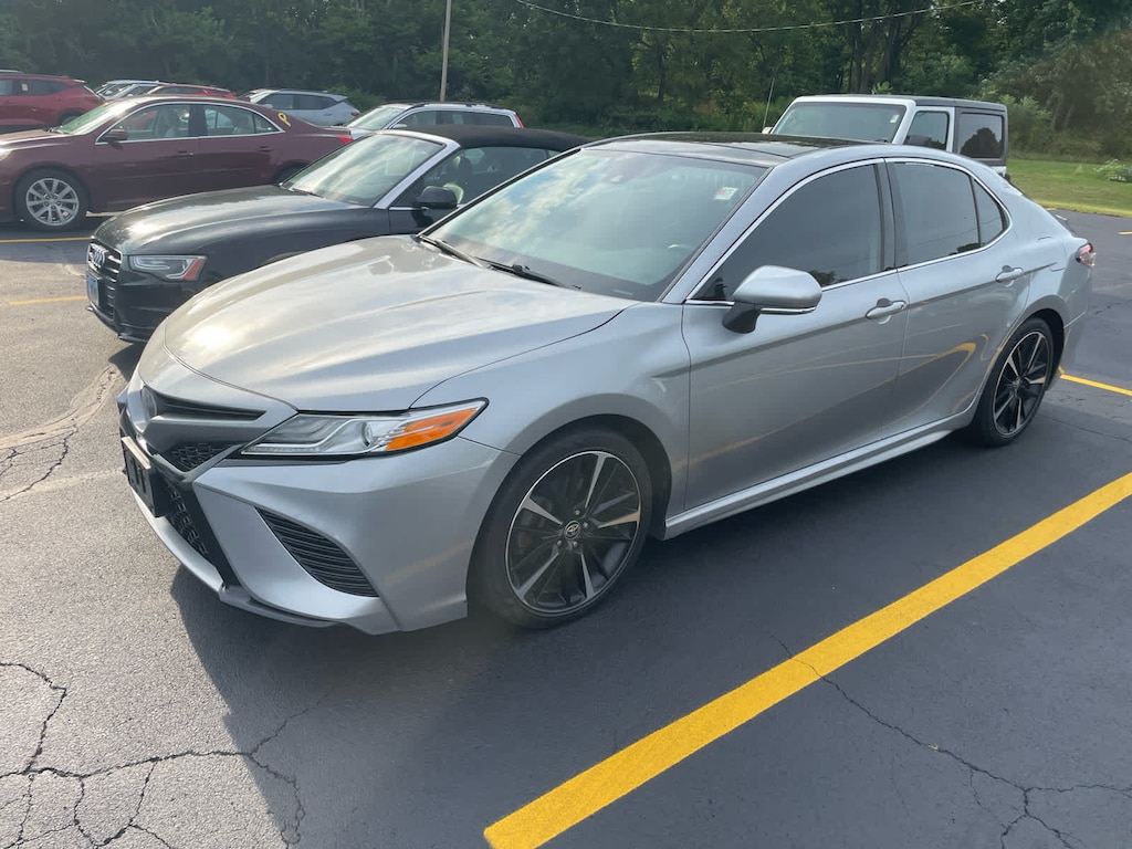 Used 2020 Toyota Camry XSE Sedan