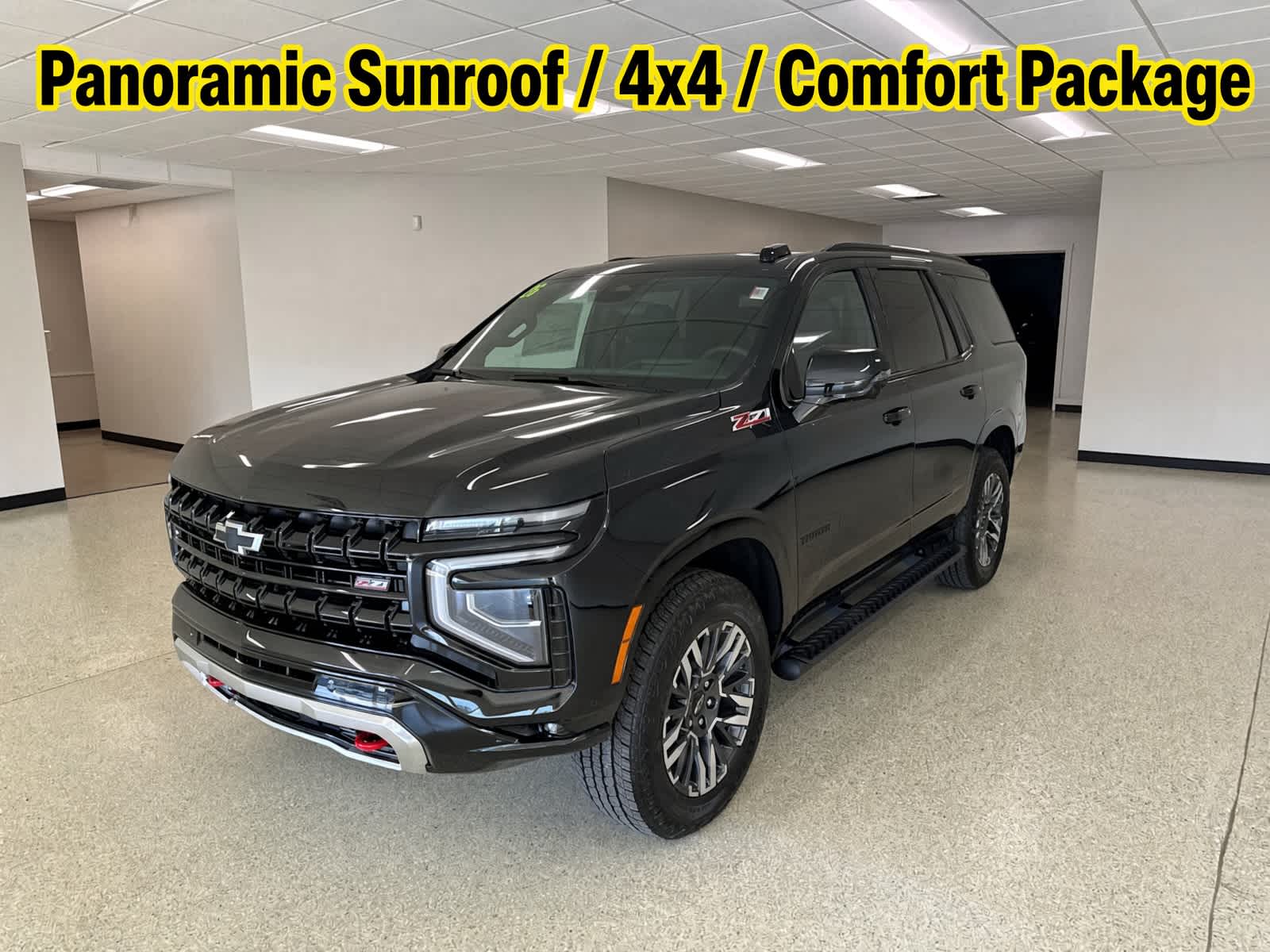 New 2026 Chevrolet Tahoe Z71 SUV