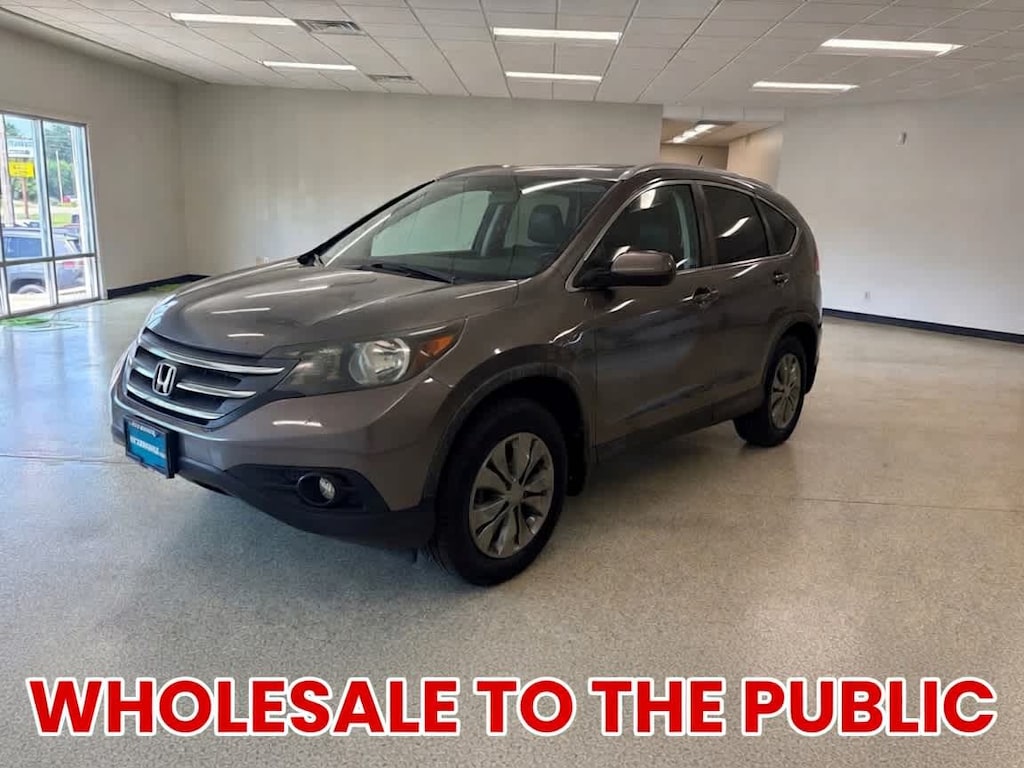 Used 2012 Honda CR-V EX-L SUV