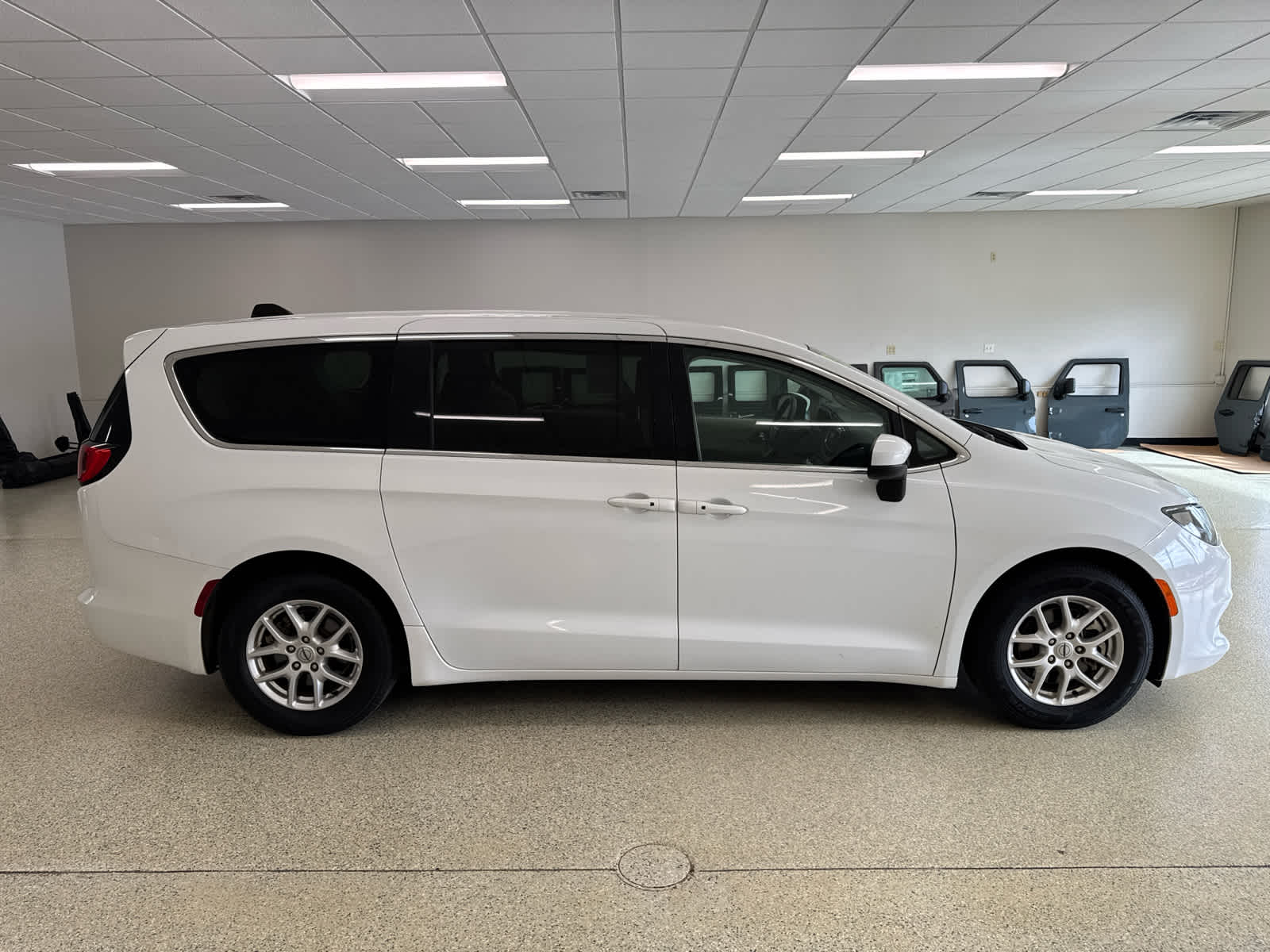 Used 2023 Chrysler Voyager LX Van Passenger Van