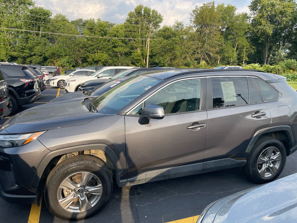 Used 2025 Toyota RAV4 XLE SUV