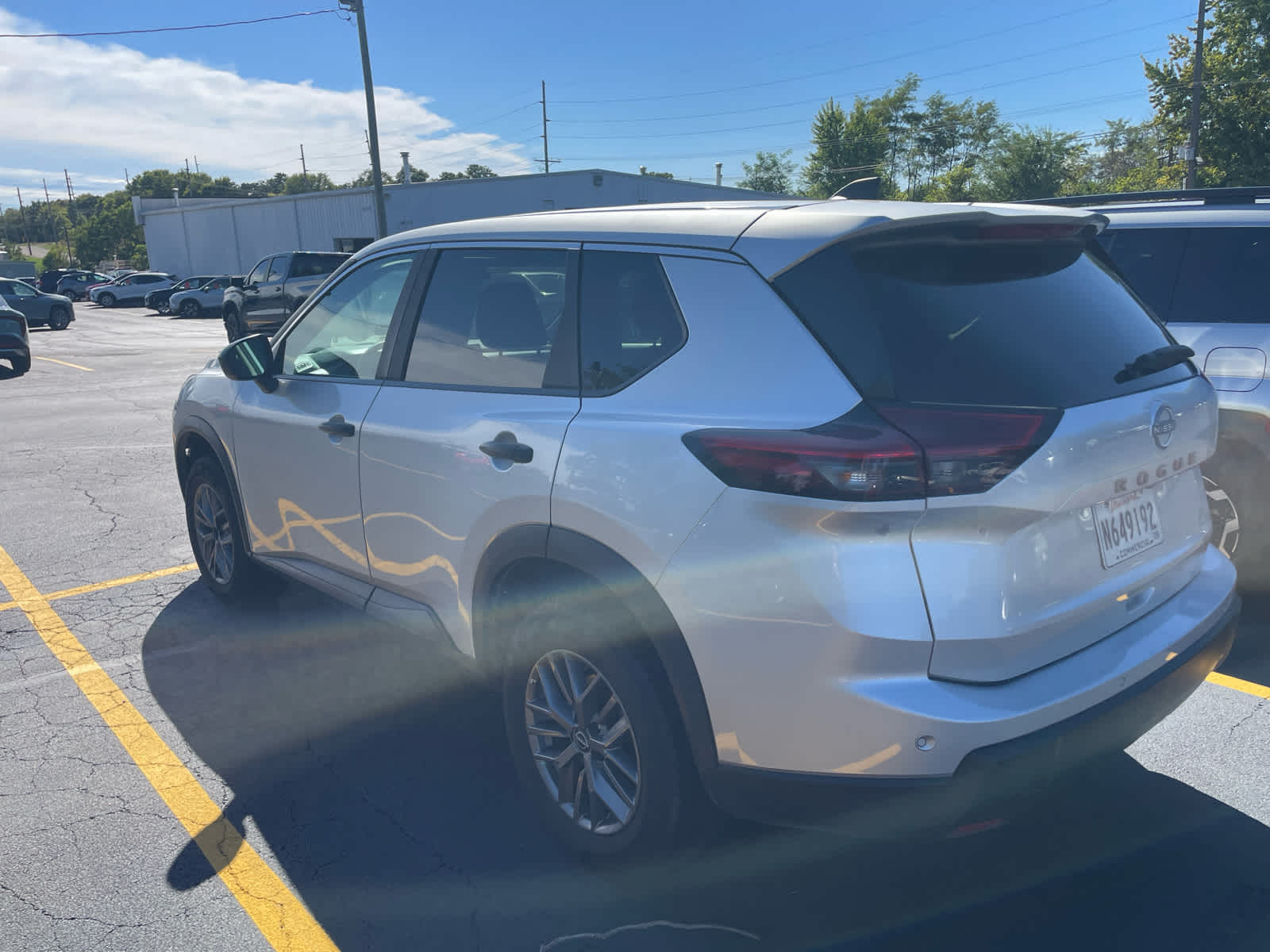 Used 2024 Nissan Rogue S SUV