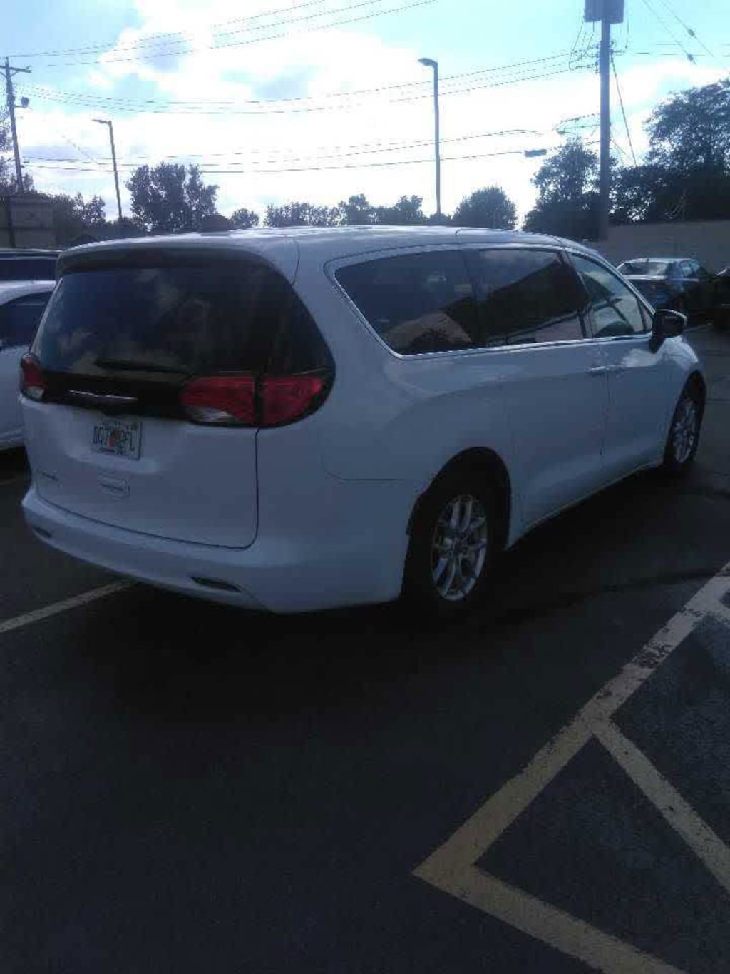 Used 2023 Chrysler Voyager LX Van Passenger Van