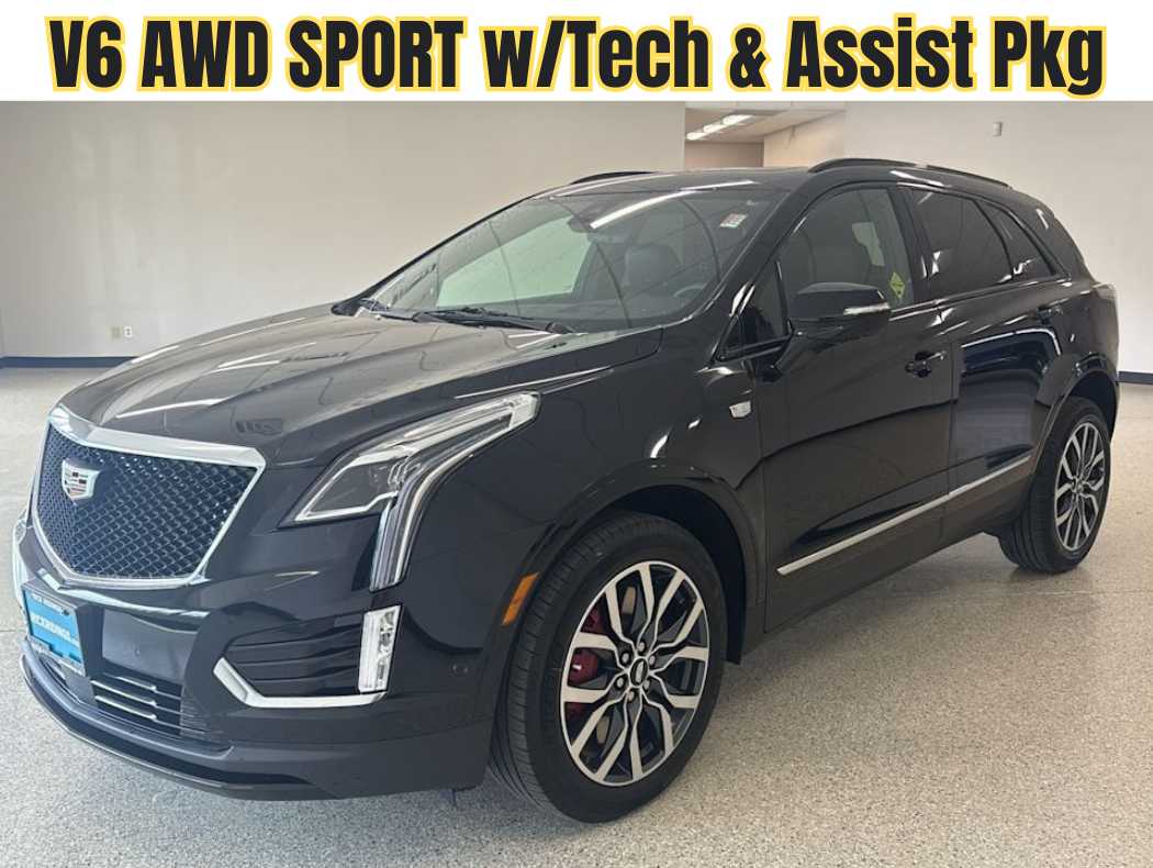 2024 Cadillac XT5 Sport