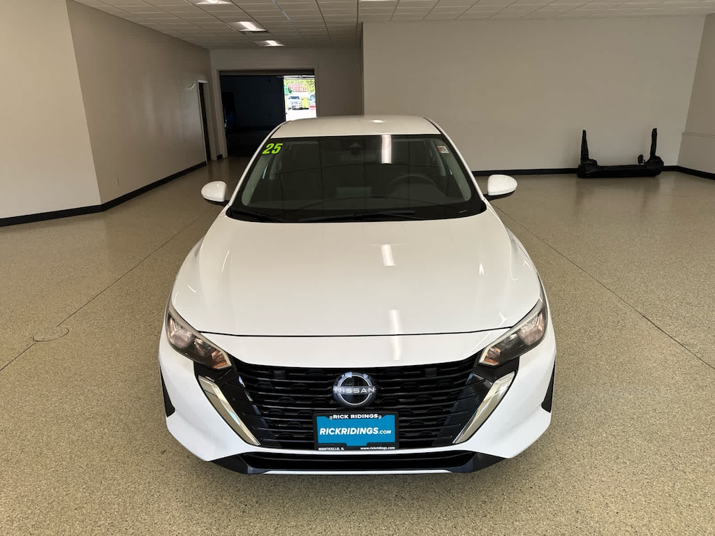 Used 2025 Nissan Sentra SV Sedan