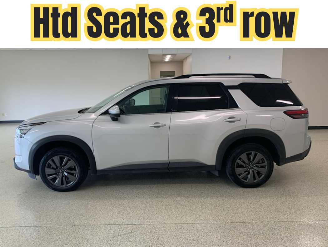 2024 Nissan Pathfinder