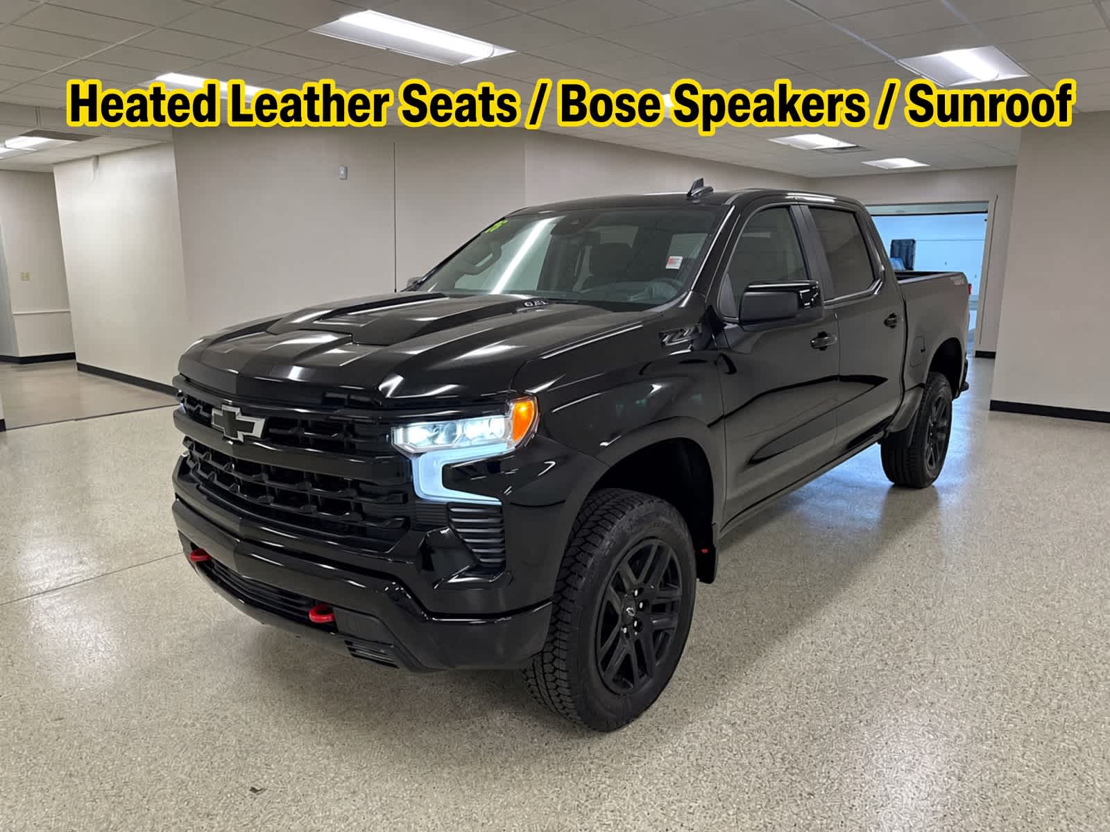New 2026 Chevrolet Silverado 1500 LT Trail Boss Truck