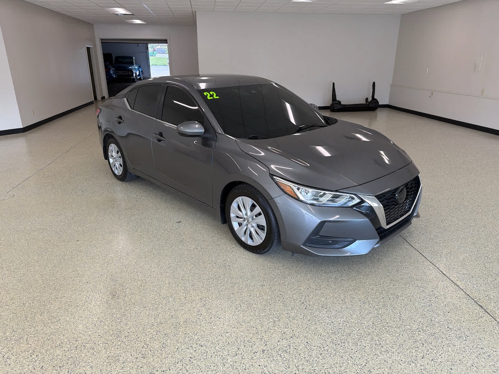 Used 2022 Nissan Sentra S Sedan