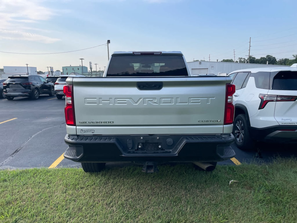 Used 2020 Chevrolet Silverado 2500 HD Custom Truck Crew Cab