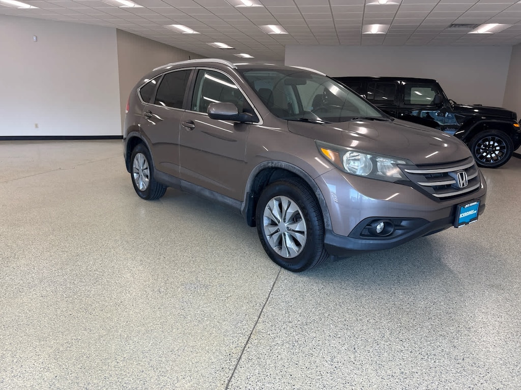 Used 2012 Honda CR-V EX-L SUV
