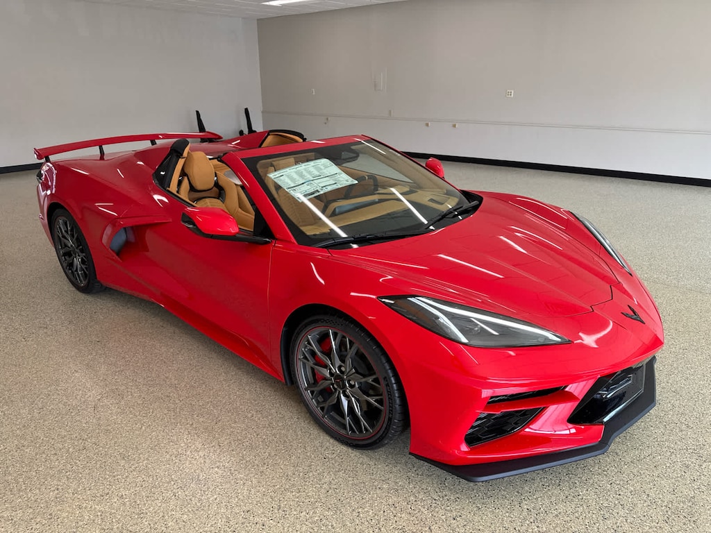 New 2027 Chevrolet Corvette Stingray 3LT Convertible
