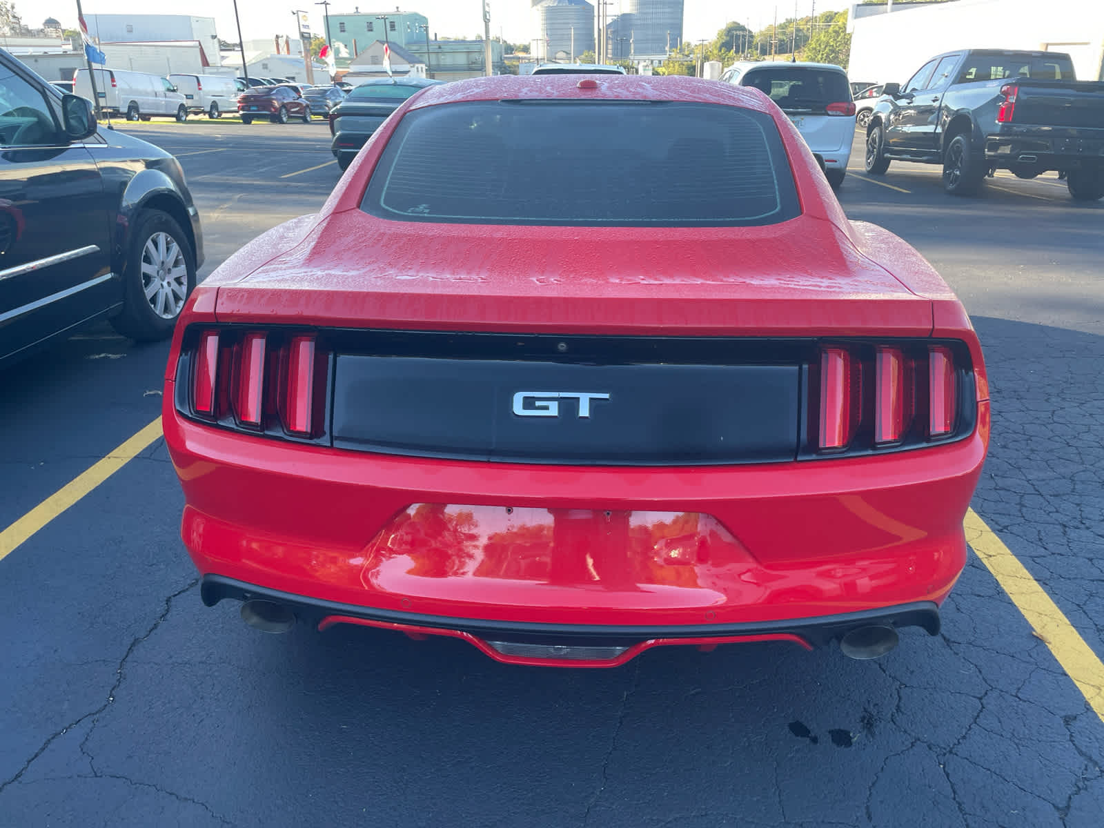 Used 2015 Ford Mustang GT Coupe