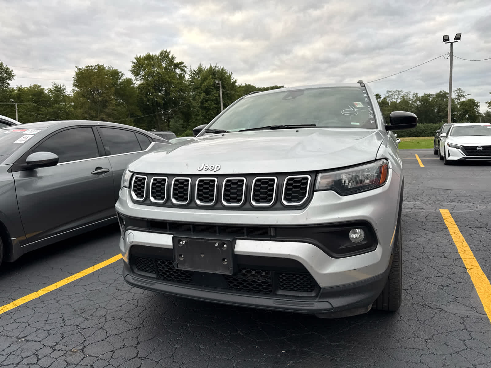 Used 2024 Jeep Compass Latitude SUV