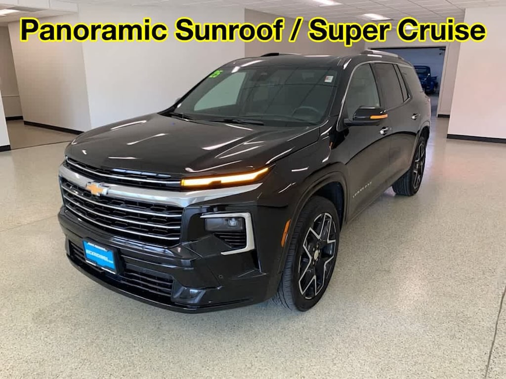Used 2025 Chevrolet Traverse High Country SUV