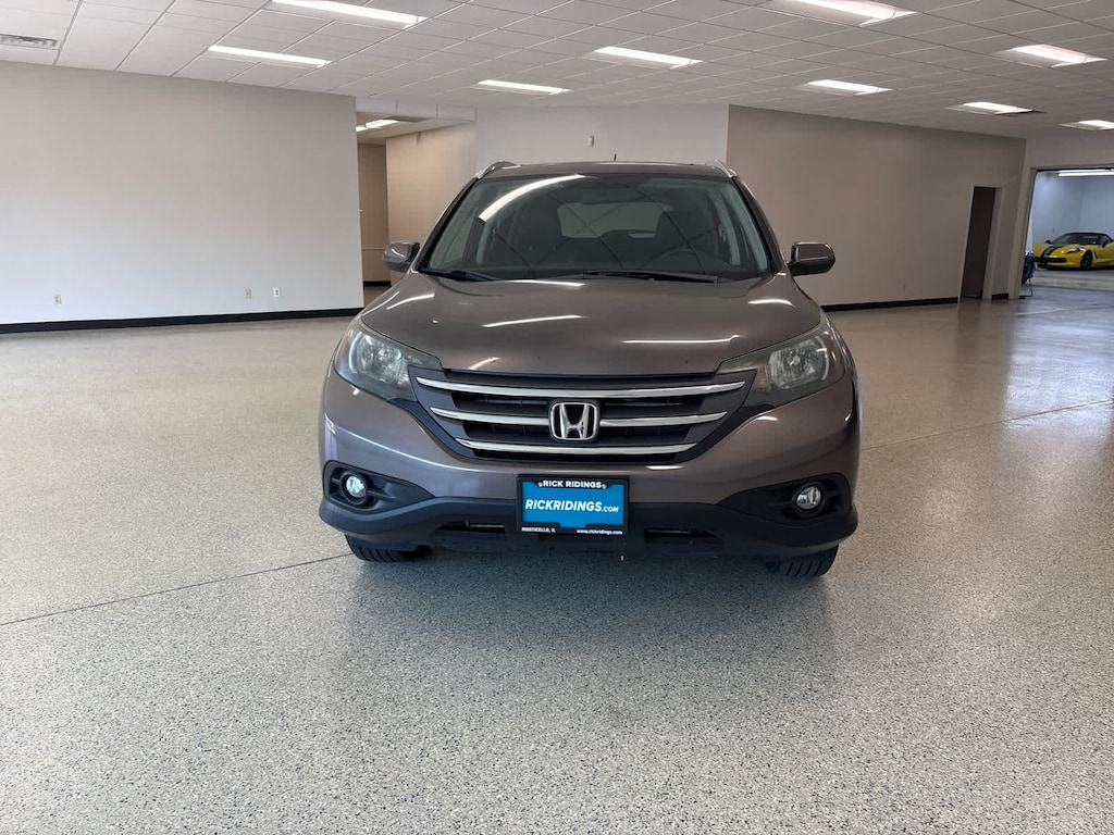Used 2012 Honda CR-V EX-L SUV