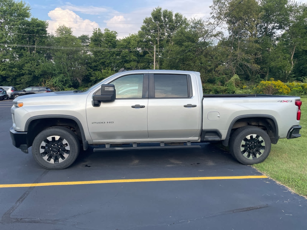 Used 2020 Chevrolet Silverado 2500 HD Custom Truck Crew Cab
