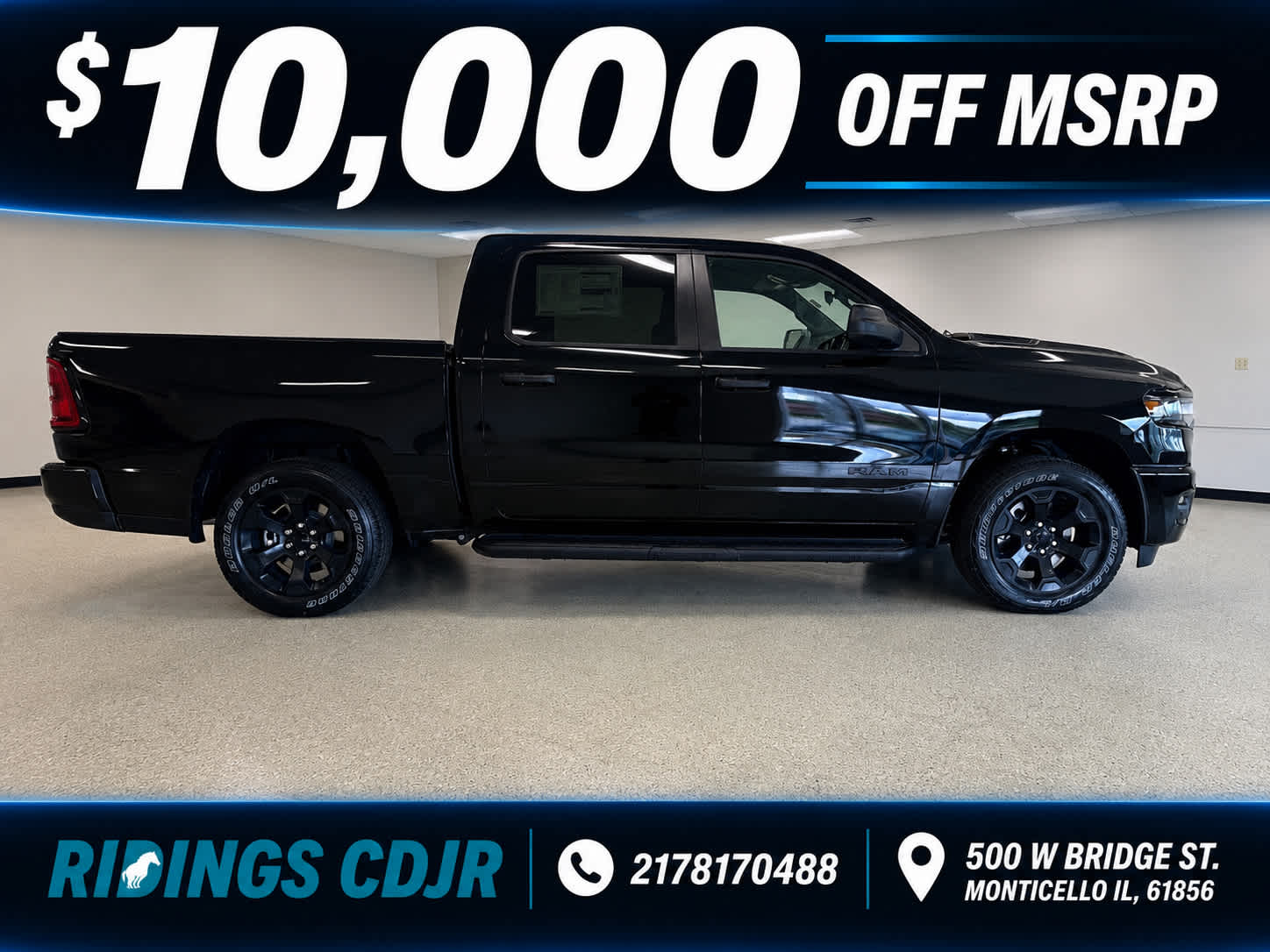 2026 RAM 1500 Pickup Express
