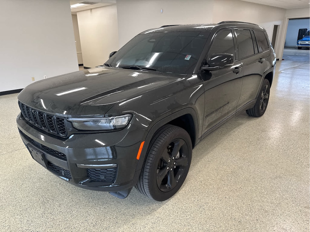 Used 2024 Jeep Grand Cherokee L Limited 4x4