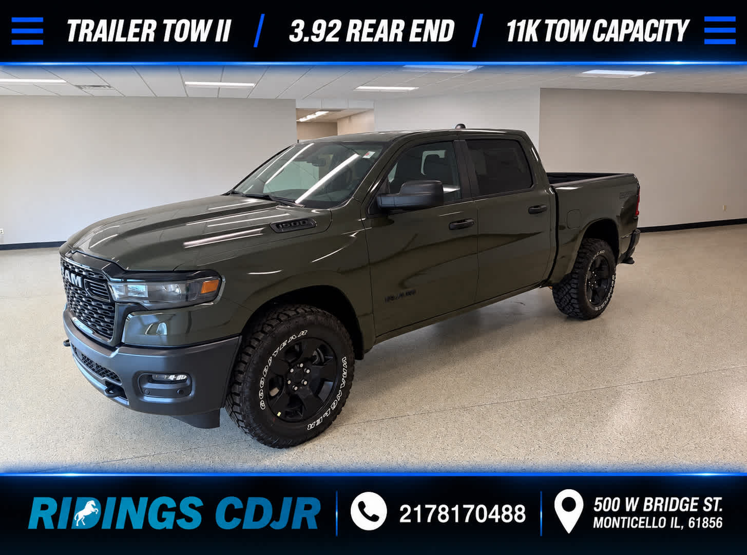 2027 RAM 1500 Pickup Warlock