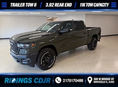 2027 Ram 1500 WARLOCK CREW CAB 4X4 5'7 BOX Pickup