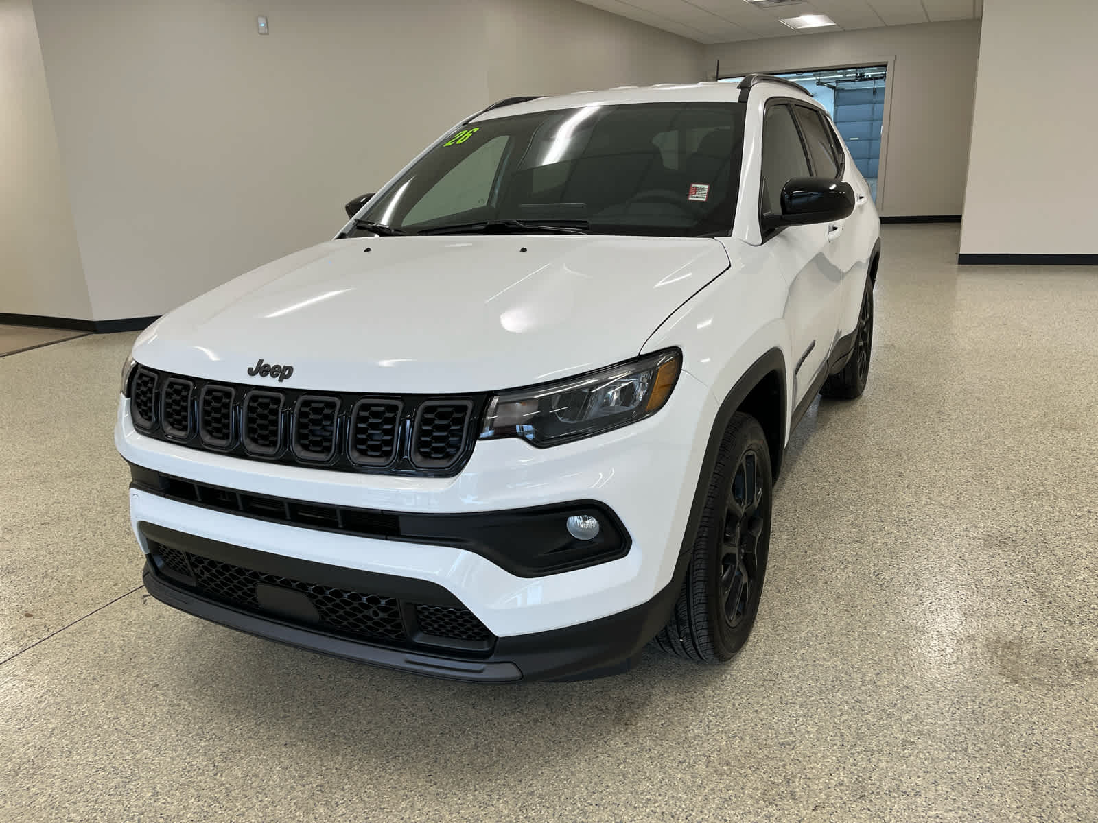 2026 Jeep Compass LATITUDE ALTITUDE 4X4 Sport Utility