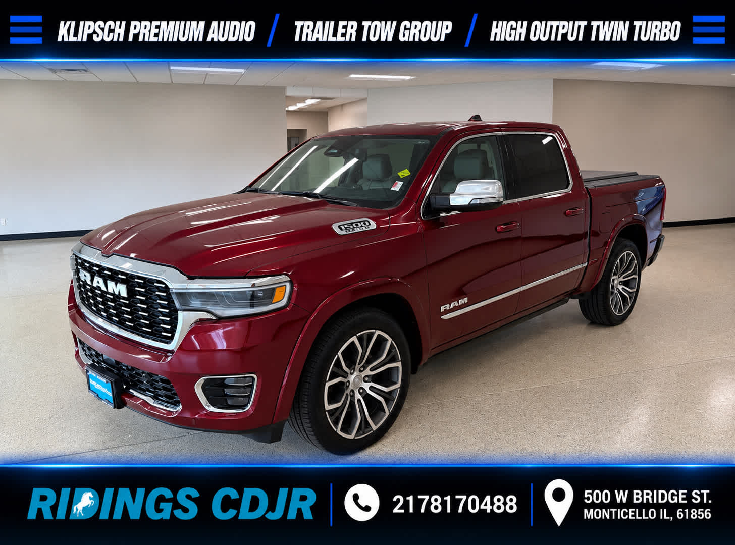 2025 RAM 1500 Pickup Tungsten
