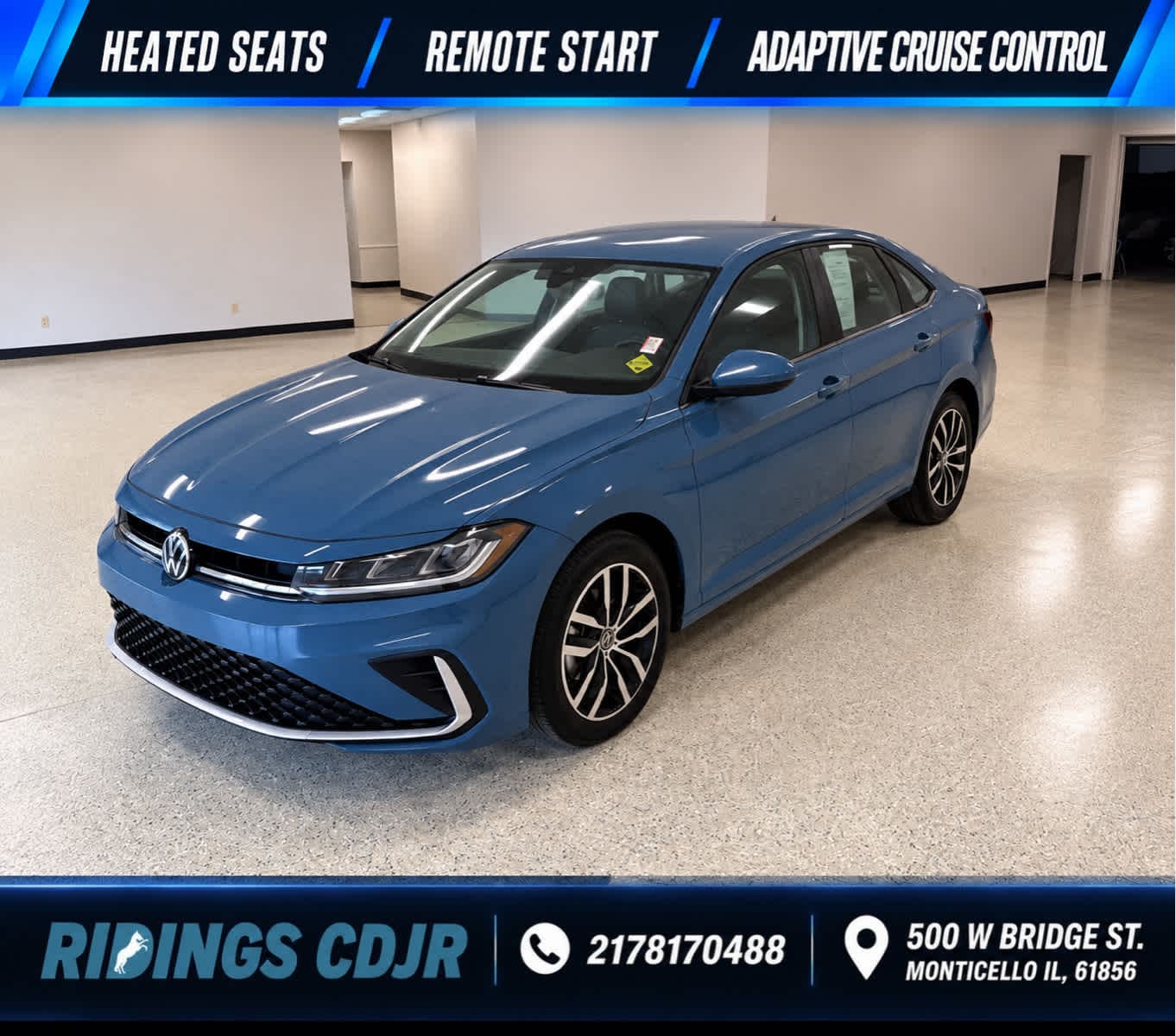 2025 Volkswagen Jetta SE
