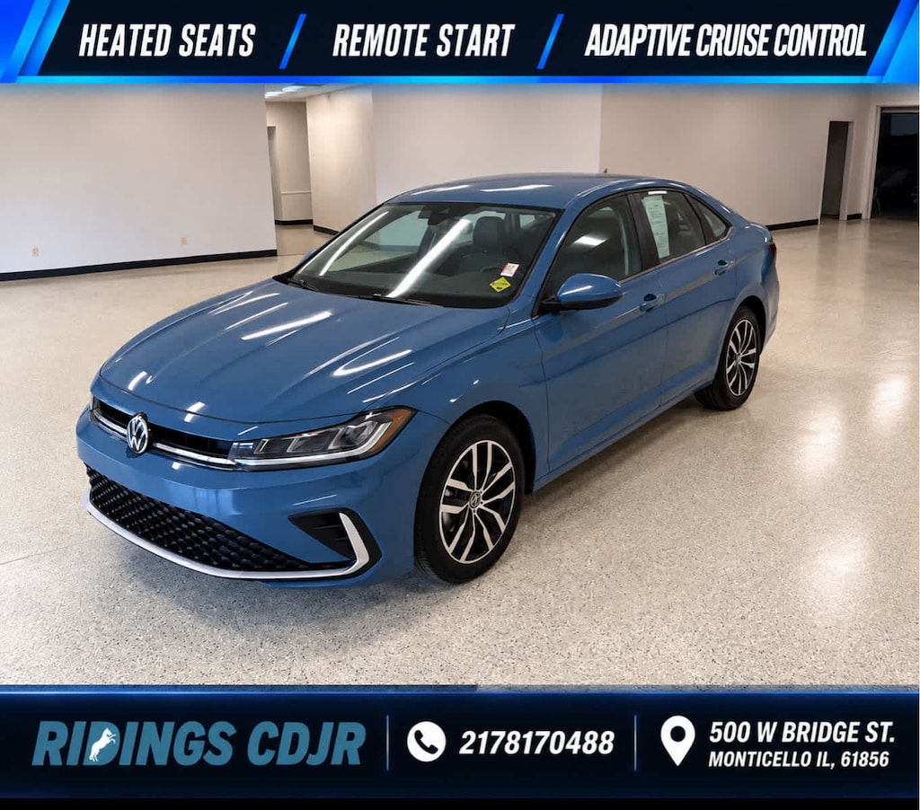Used 2025 Volkswagen Jetta SE Auto