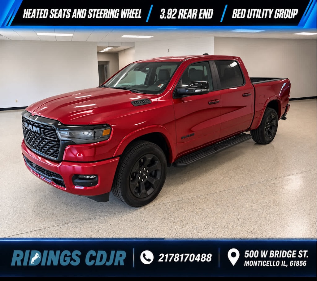 New 2027 Ram 1500 BIG HORN CREW CAB 4X4 5'7 BOX Pickup