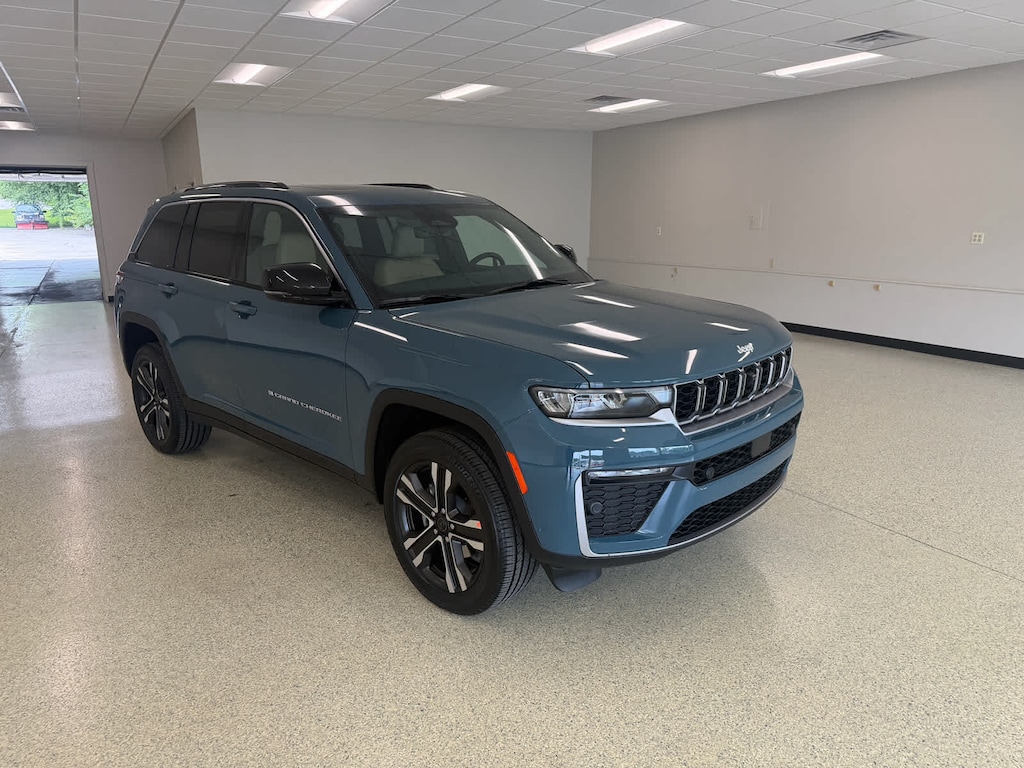 New 2027 Jeep Grand Cherokee Limited Sport Utility