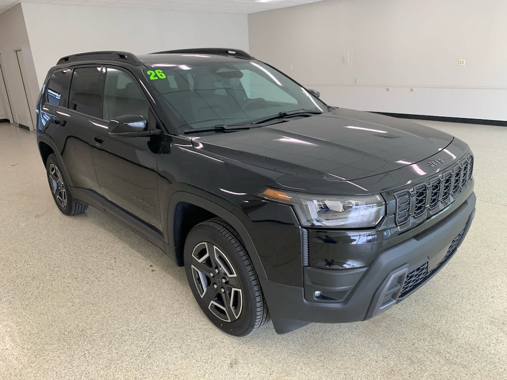 New 2026 Jeep Cherokee LIMITED 4X4 Sport Utility