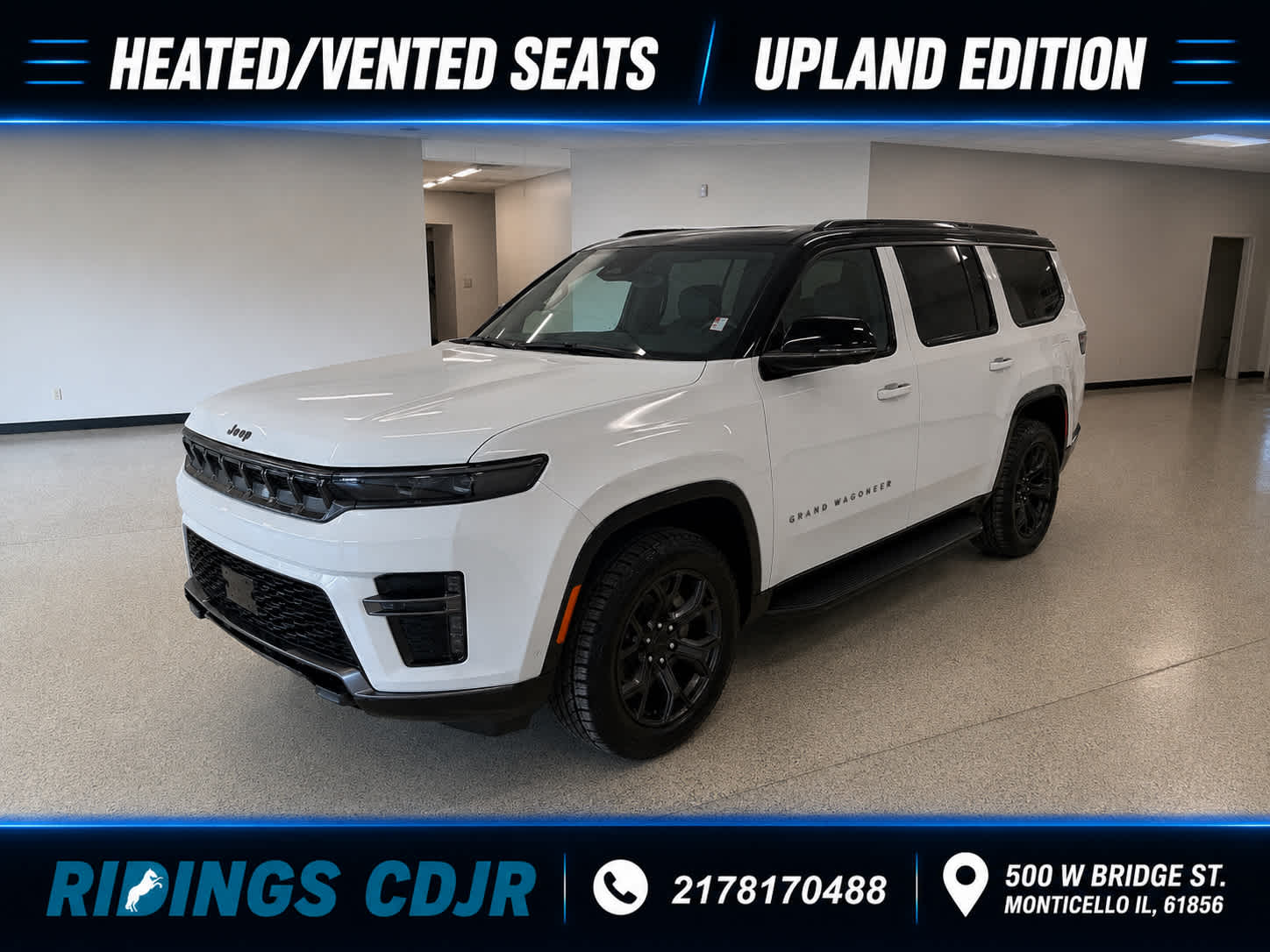 2026 Jeep Grand Wagoneer UPLAND 4X4 Sport Utility