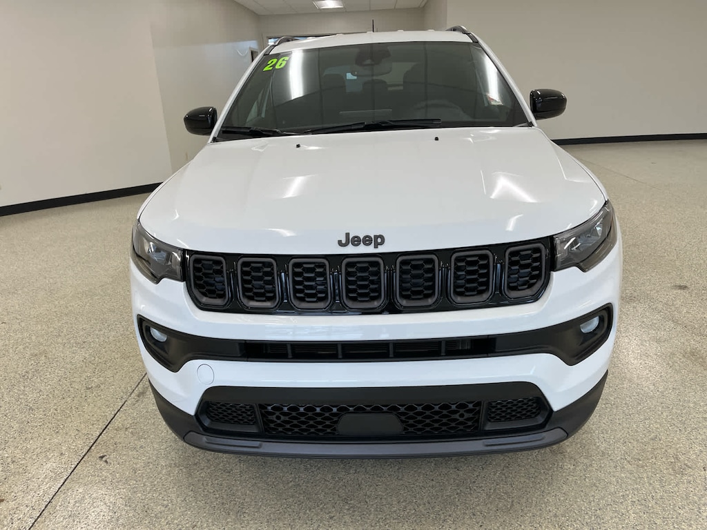 New 2026 Jeep Compass LATITUDE ALTITUDE 4X4 Sport Utility