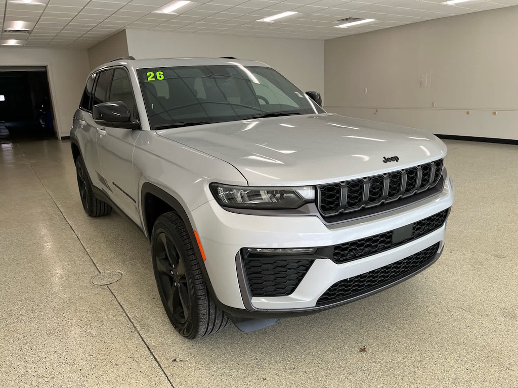 New 2026 Jeep Grand Cherokee LIMITED 4X4 Sport Utility