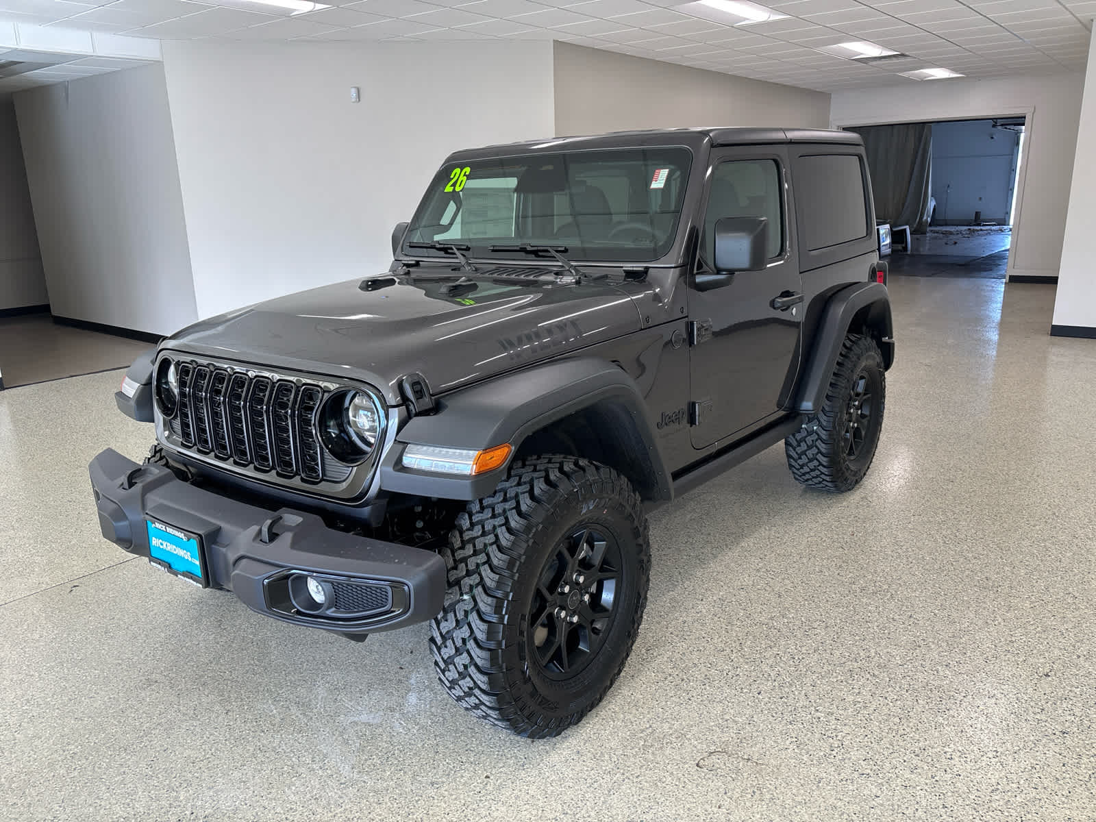 2026 Jeep Wrangler 2-Door