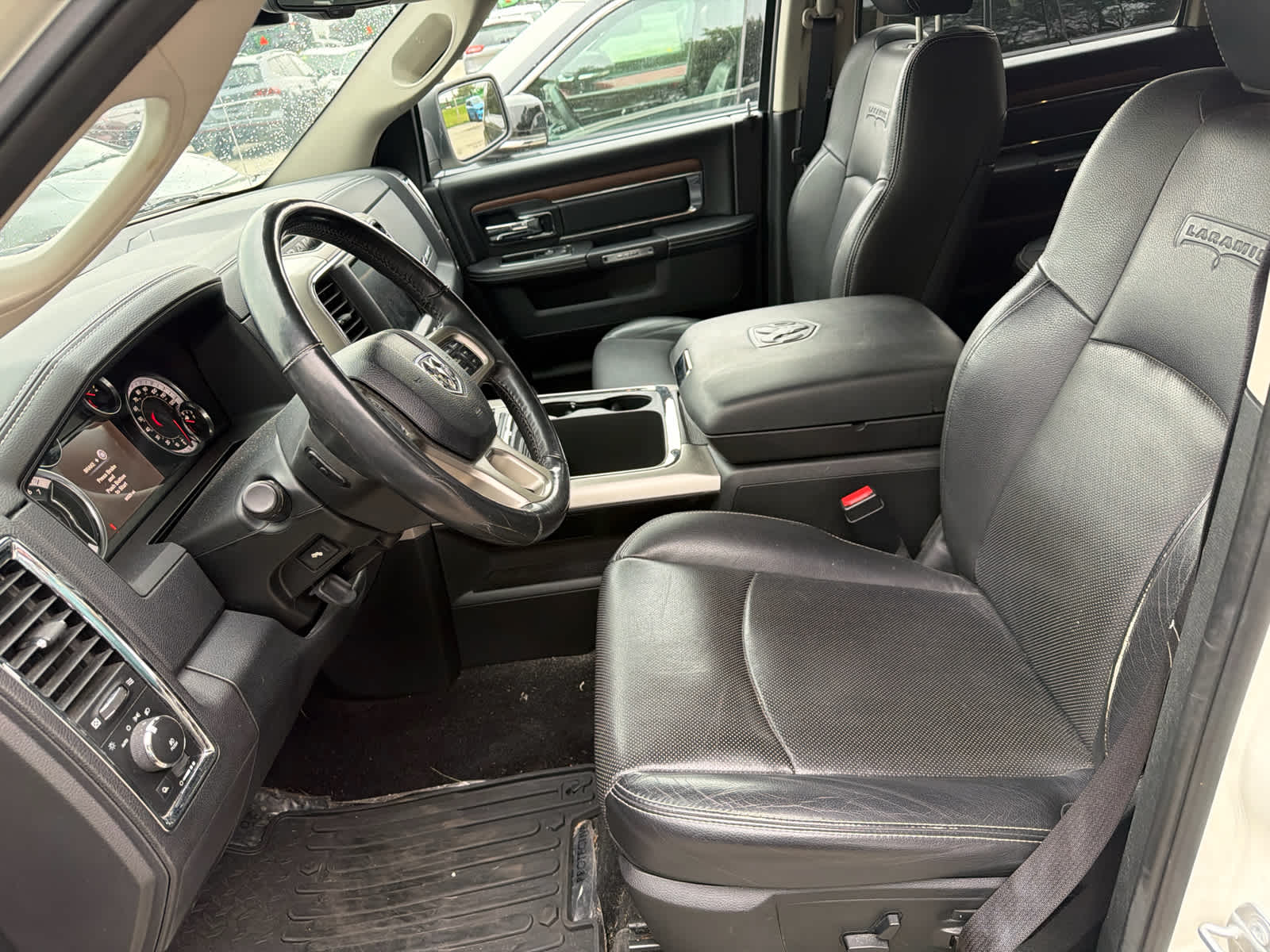 Used 2017 Ram 1500 Laramie 4x4 Crew Cab 57 Box 4x4 Crew Cab 57 Box
