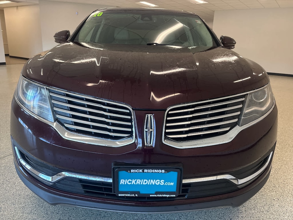 Used 2018 Lincoln MKX Select AWD
