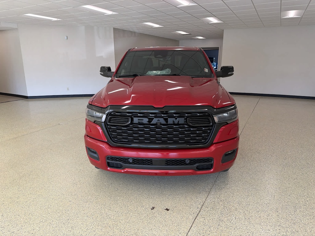 New 2027 Ram 1500 BIG HORN CREW CAB 4X4 5'7 BOX Pickup