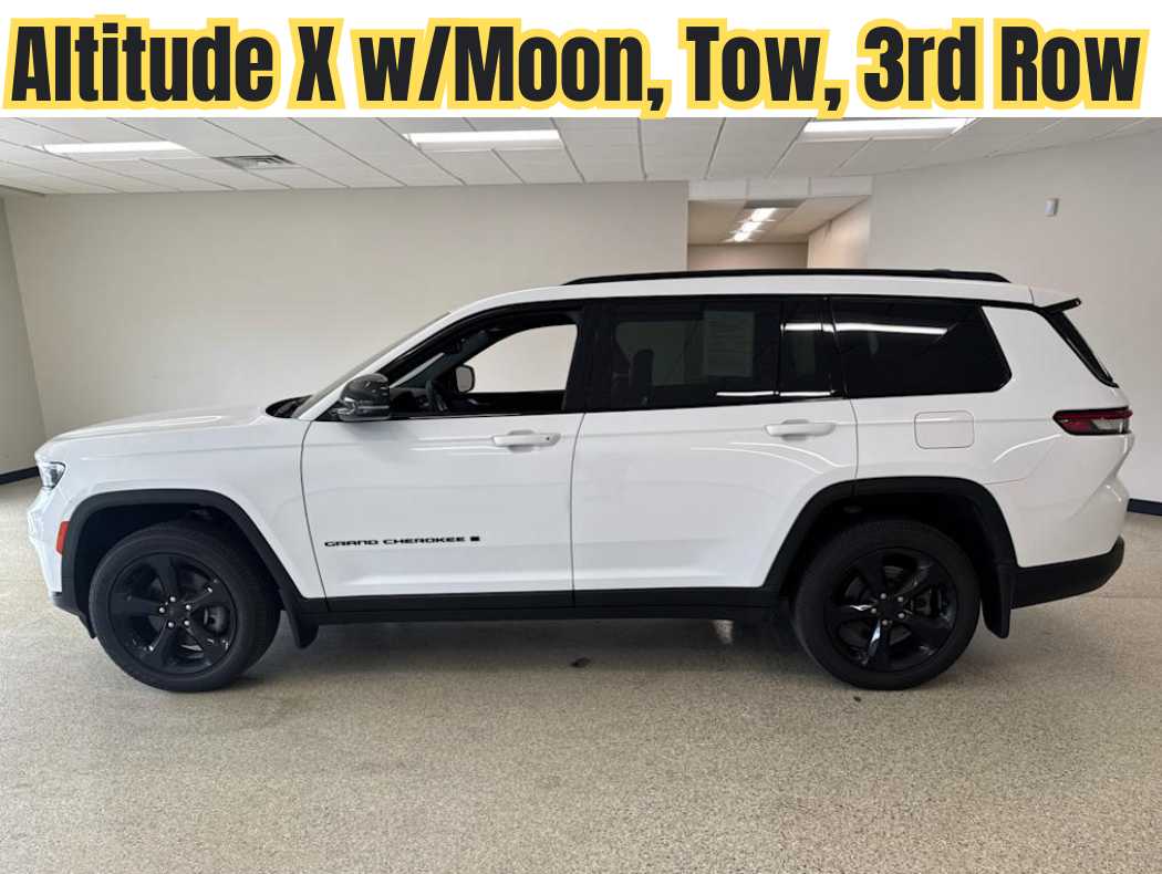 2024 Jeep Grand Cherokee L Altitude