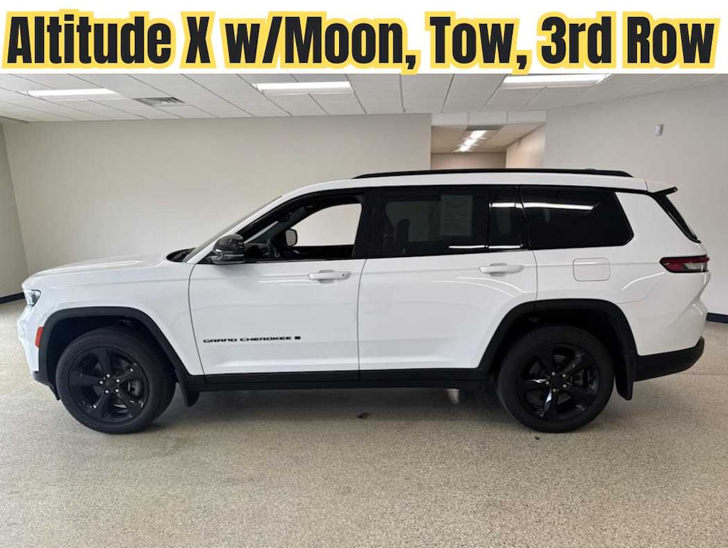 Used 2024 Jeep Grand Cherokee L Altitude X 4x4