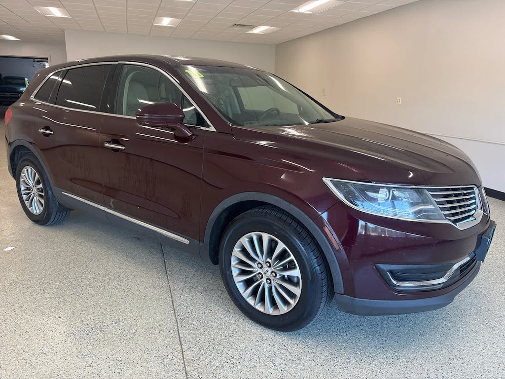 Used 2018 Lincoln MKX Select AWD