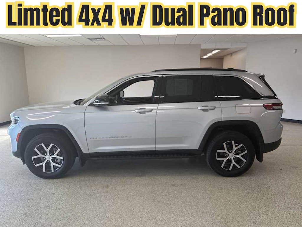 Used 2024 Jeep Grand Cherokee Limited 4x4