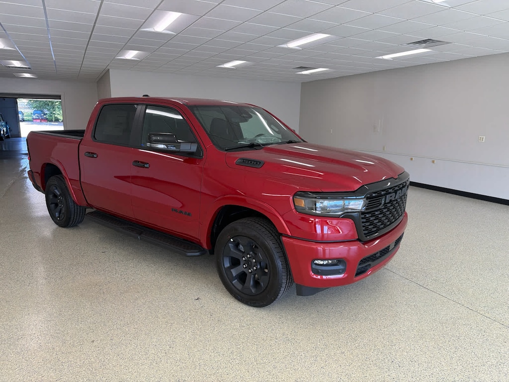 New 2027 Ram 1500 BIG HORN CREW CAB 4X4 5'7 BOX Pickup