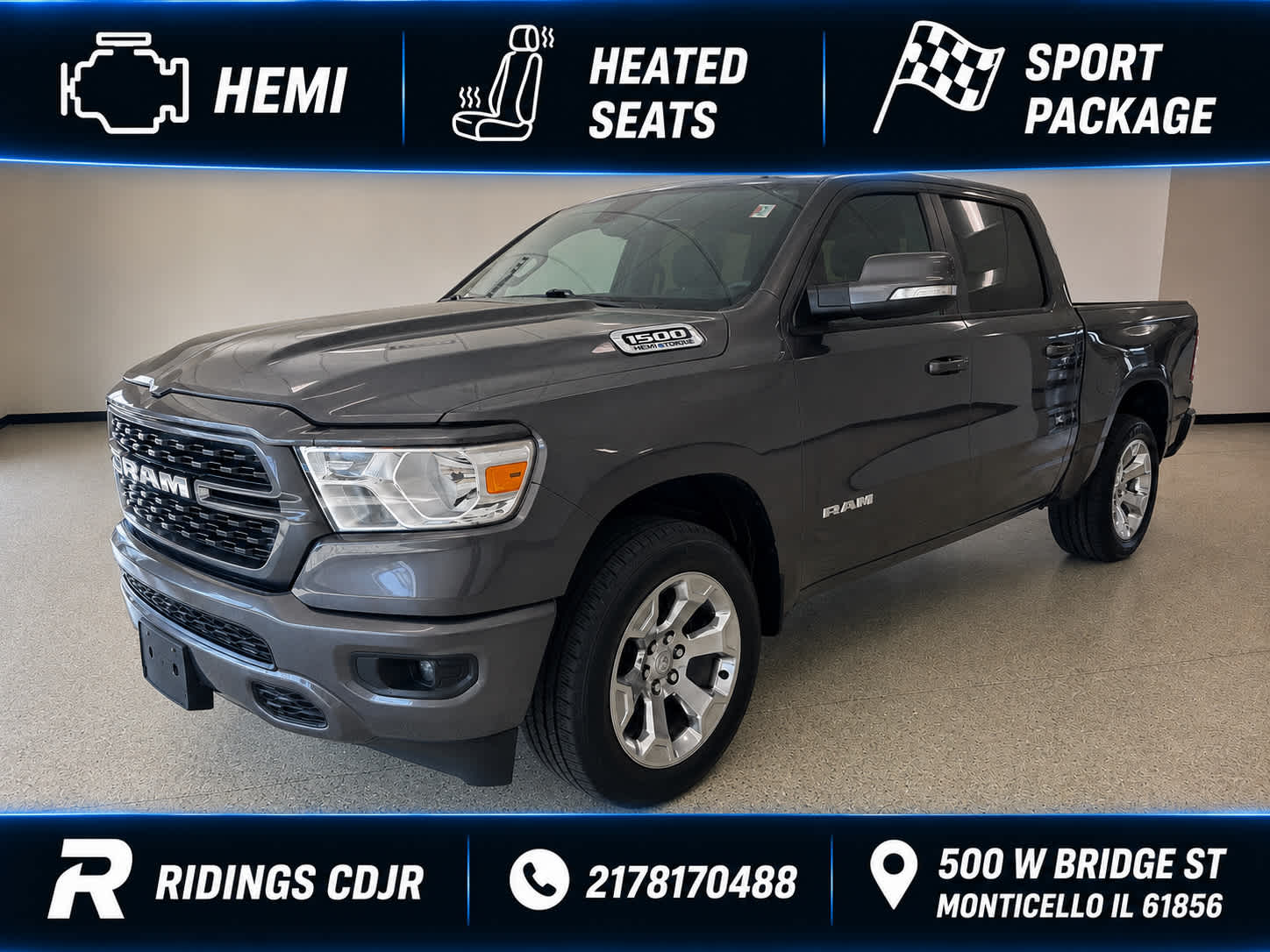 2023 RAM 1500 Pickup Big Horn/Lone Star