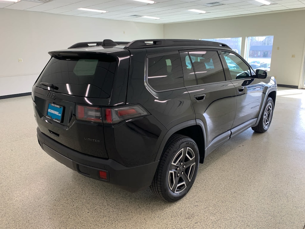 New 2026 Jeep Cherokee LIMITED 4X4 Sport Utility