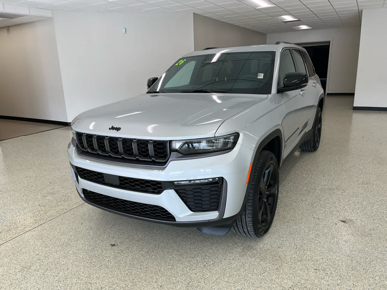 New 2026 Jeep Grand Cherokee LIMITED 4X4 Sport Utility